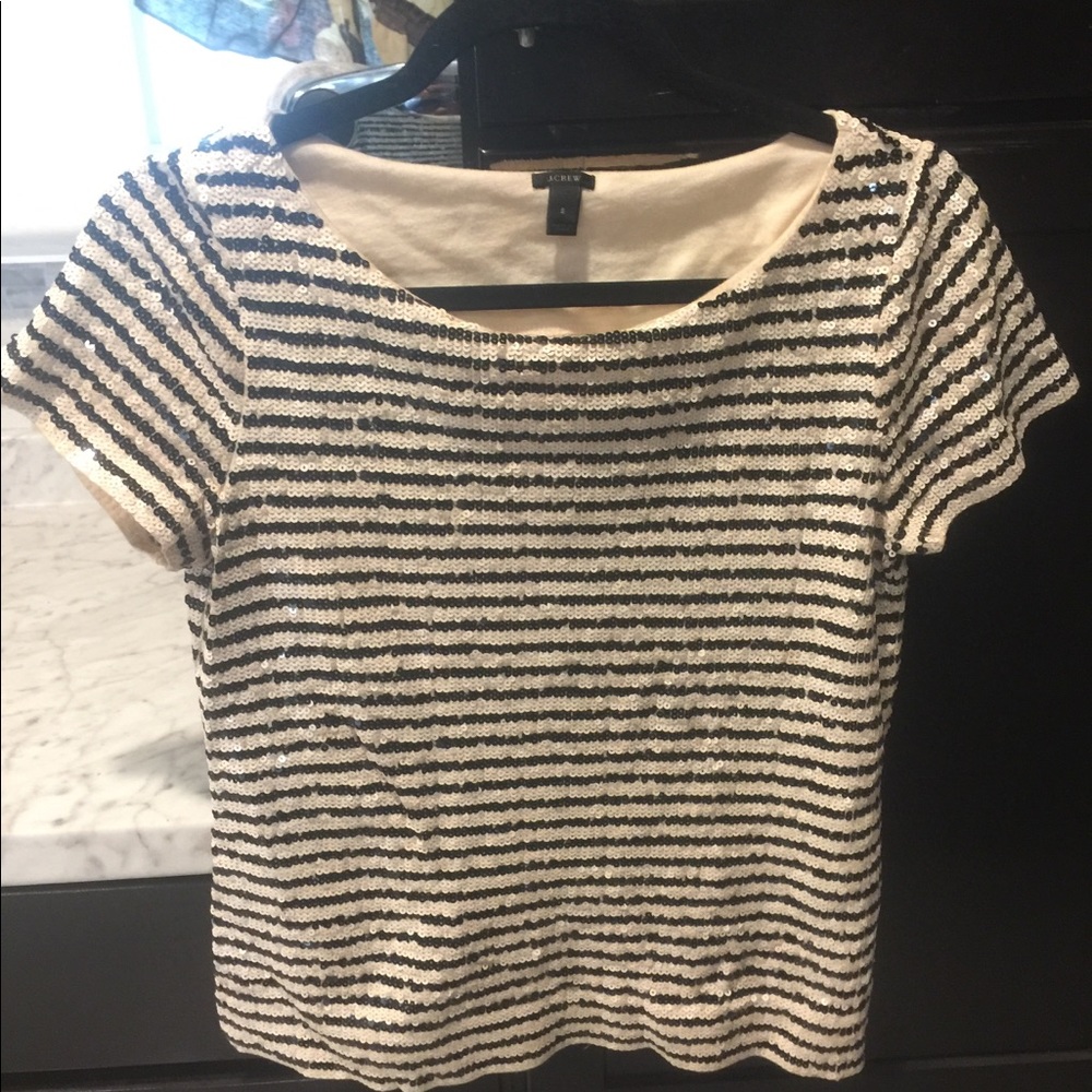 Sequin top